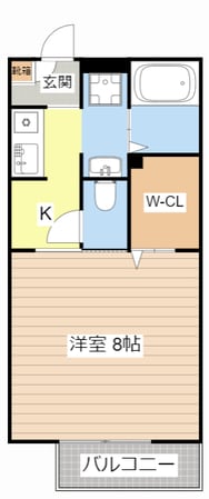 リヴェールＫの物件間取画像